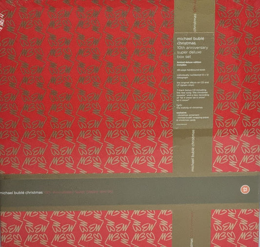 Michael Buble Christmas (10th Anniversary Super Deluxe Box) UK Box set
