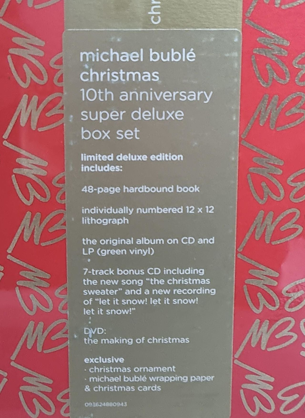Michael Buble Christmas (10th Anniversary Super Deluxe Box) UK Box set