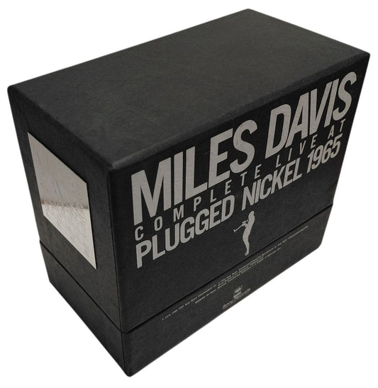 Miles Davis The Complete Live At The Plugged Nickel 1965 Japanese Box set