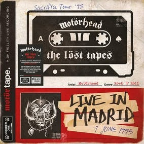 Motorhead - The Lost Tapes Red Vinyl 2LP