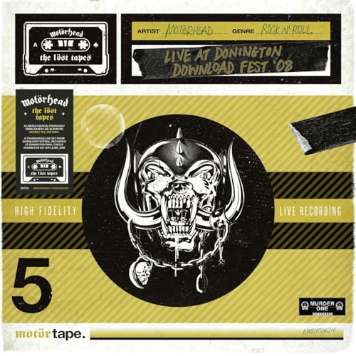 Motörhead - The Löst Tapes, Vol. 5 (Live at Donington, 2008) Vinyl