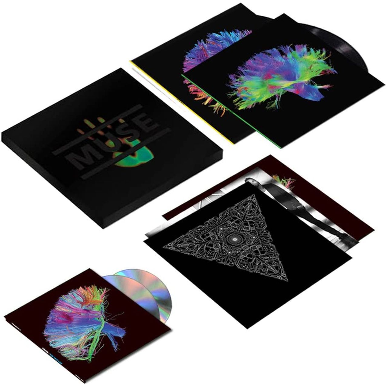 Muse The 2nd Law + Programme & Mailer UK Box set
