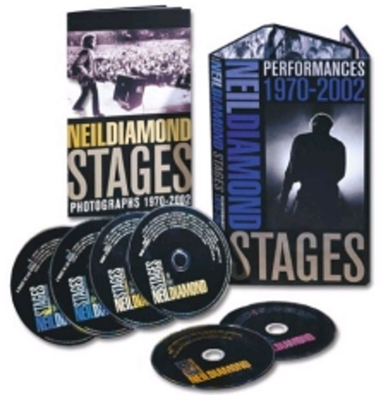 Neil Diamond Stages UK Box set
