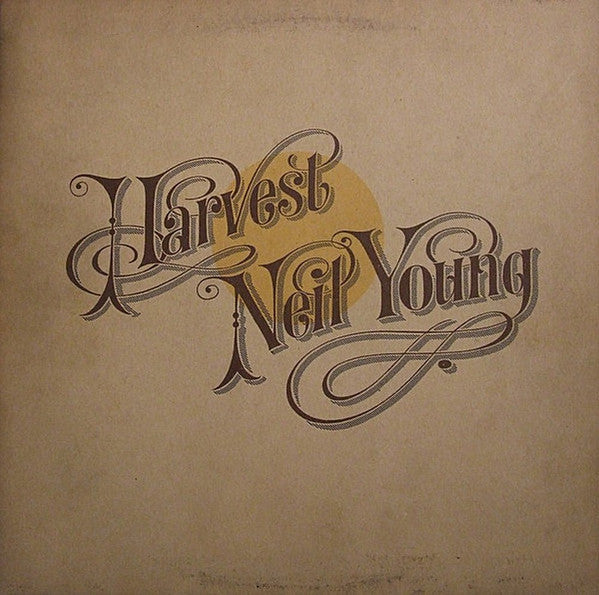 Neil Young – Harvest - ORIGINAL 1972 VINYL LP
