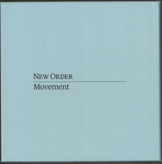 New Order Movement - Sealed UK Box set