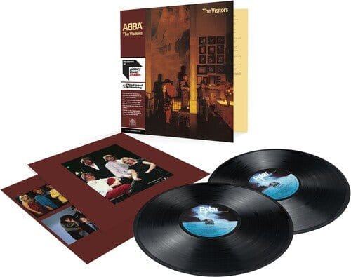 ABBA - The Visitors 2LP NEW HALF-SPEED MASTER