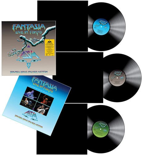 Asia - Fantasia, Live In Tokyo 2007 3LP NEW