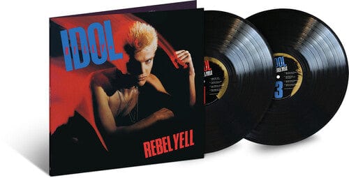 Billy Idol - Rebel Yell (40th Anniversary Expanded Edition) 2LP NEW