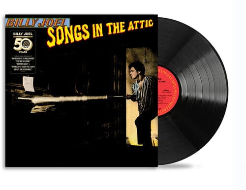 Billy Joel - Songs in the Attic LP NEW