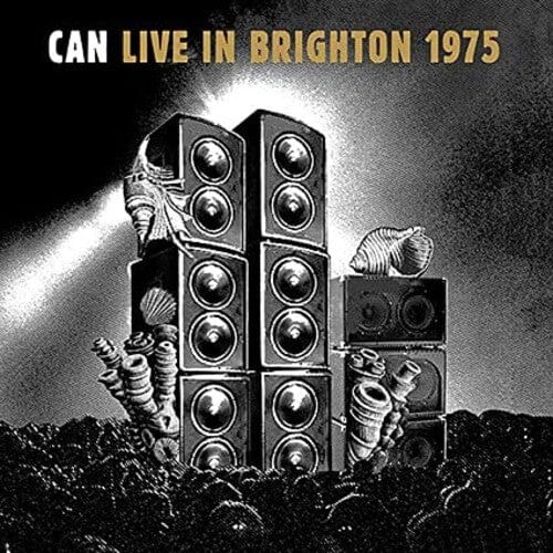 Can - Live In Brighton 1975 3LP NEW GOLD VINYL
