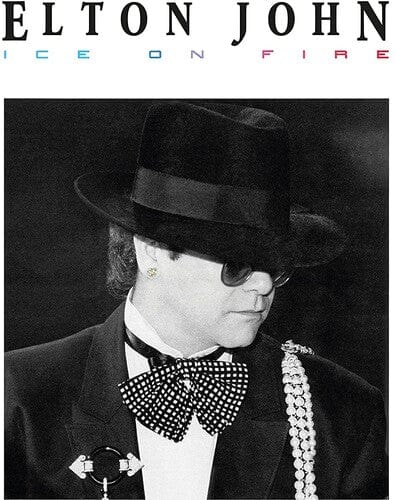 Elton John - Ice On Fire LP NEW 2023 REISSUE
