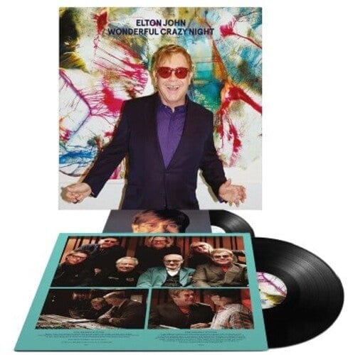Elton John - Wonderful Crazy Night LP NEW