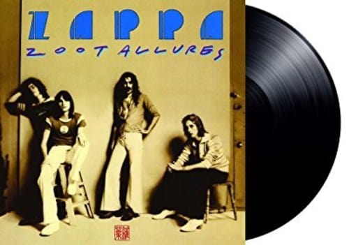 Frank Zappa - Zoot Allures LP NEW 2017 REISSUE