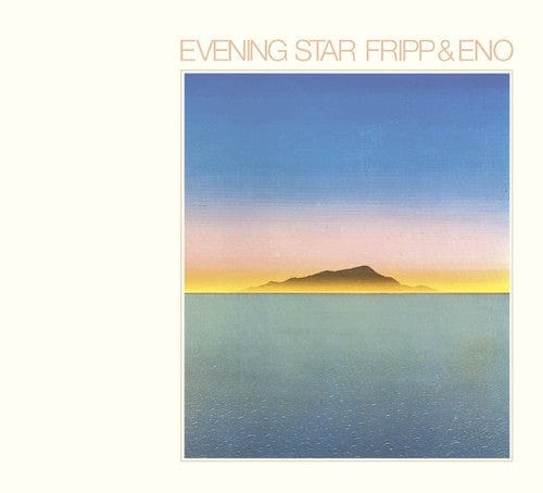 Fripp & Eno - Evening Star LP NEW