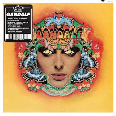 Gandalf - Gandalf LP NEW CLEAR VINYL