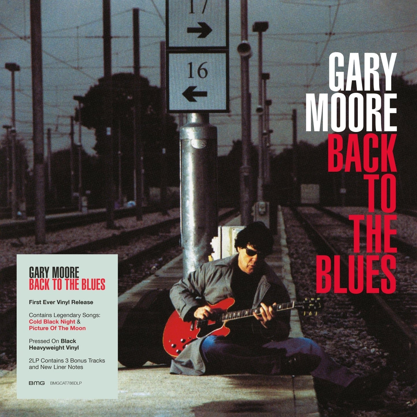 Gary Moore - Back to the Blues LP NEW