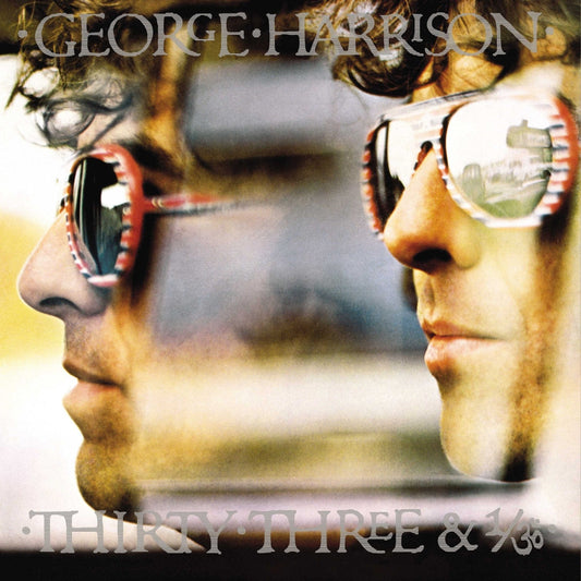 George Harrison -  Thirty Three & 1-3 LP NEW