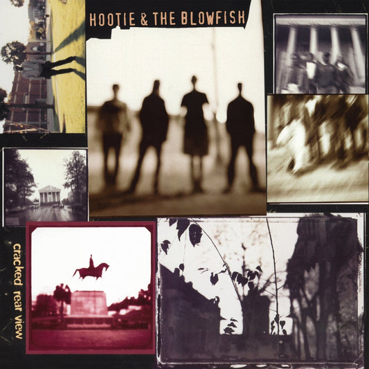 Hootie & the Blowfish - Cracked Rear View LP NEW CLEAR VINYL