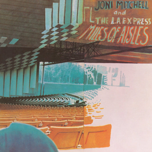 Joni Mitchell - Miles Of Aisles (2022 Remaster) 2LP NEW