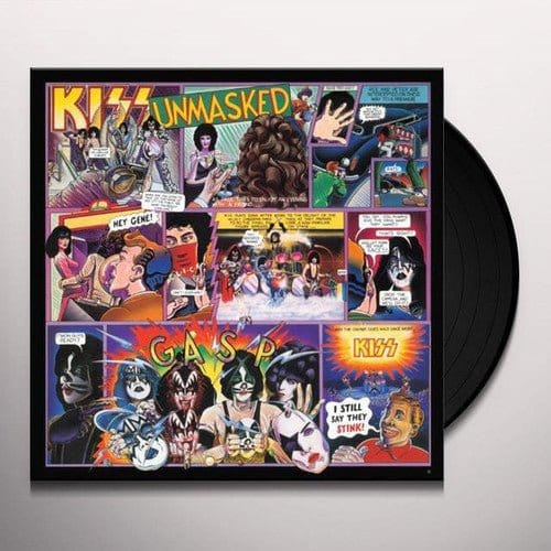 KISS - Unmasked LP NEW