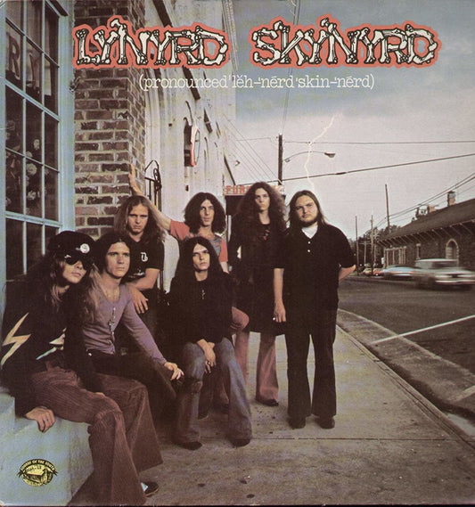 Lynyrd Skynyrd - (Pronounced 'Leh-'Nerd 'Skin-'Nerd) LP NEW REISSUE