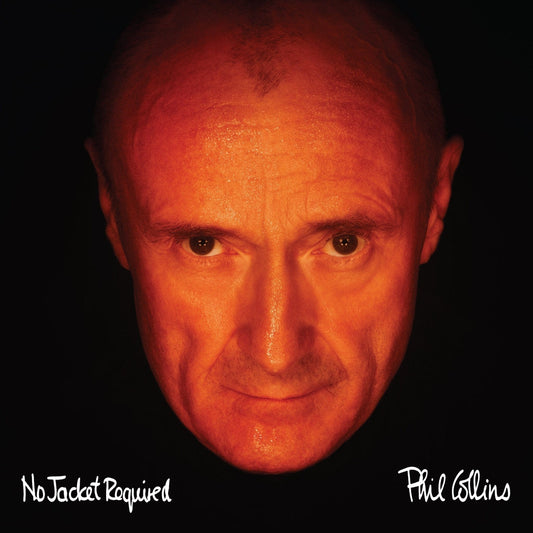 Phil Collins - No Jacket Required LP NEW CLEAR VINYL