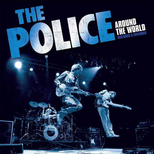 Police - Around The World (Restored & Expanded) LP NEW W/ DVD