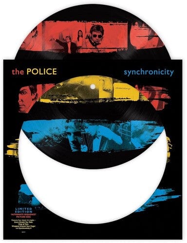 Police - Synchronicity LP NEW PIC DISC