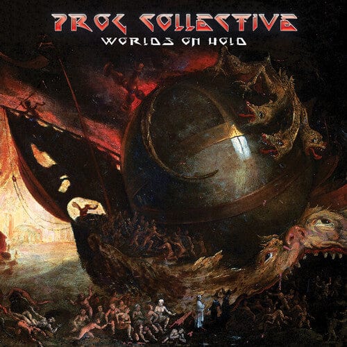 Prog Collective - Worlds On Hold 2LP NEW