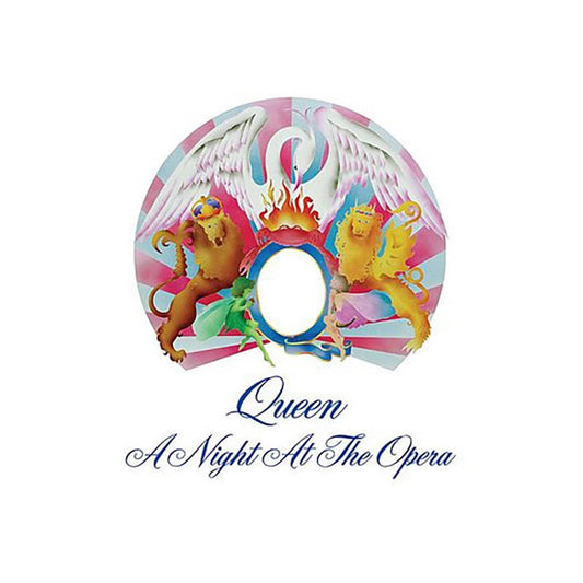 Queen - A Night At The Opera LP NEW 180G GATEFOLD 2022 REISSUE