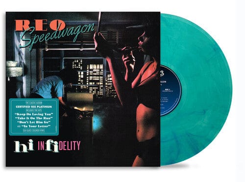 REO Speedwagon - Hi Infidelity LP NEW