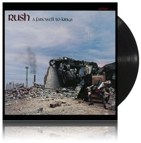 Rush - A Farewell To Kings LP NEW 180G Reissue