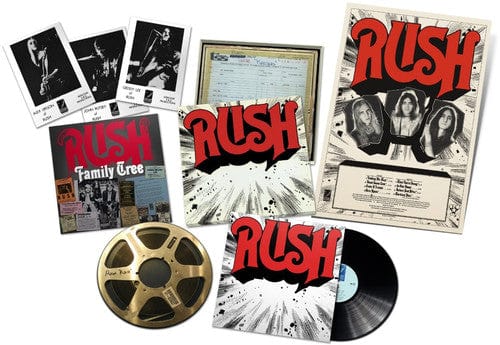 Rush - Self Titled LP Box NEW Ltd Ed
