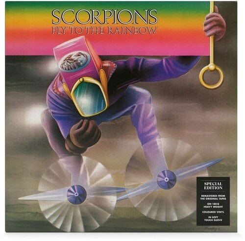 Scorpions - Fly To The Rainbow LP NEW