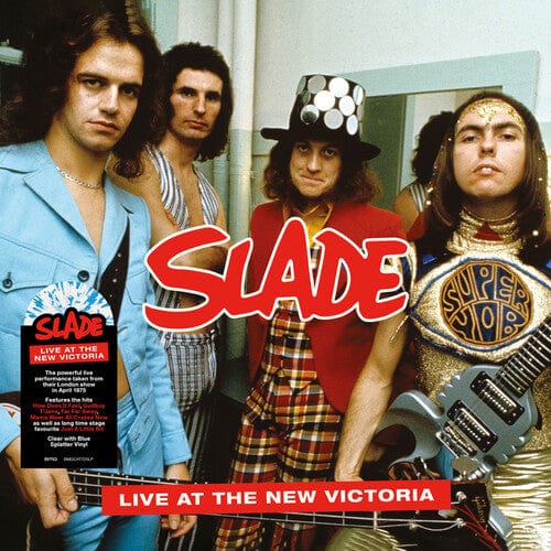 Slade - Live At The New Victoria 2LP NEW