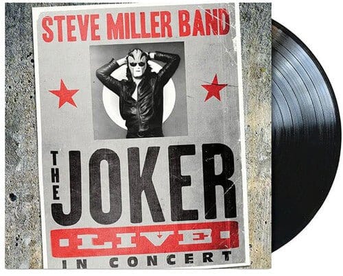 Steve Miller - The Joker Live In Concert LP NEW