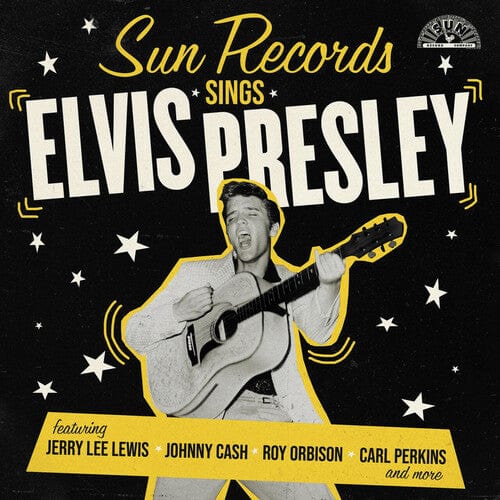 Sun Records Sings Elvis Presley LP NEW