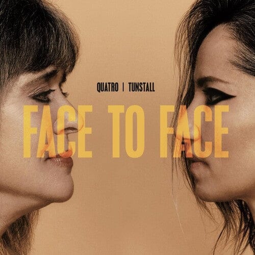 Suzi Quatro & KT Tunstall - Face To Face LP NEW