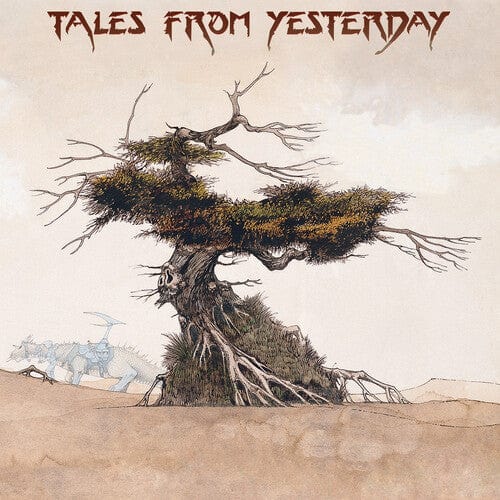 Tales From Yesterday: Tribute to Yes 2LP NEW COLOR VINYL