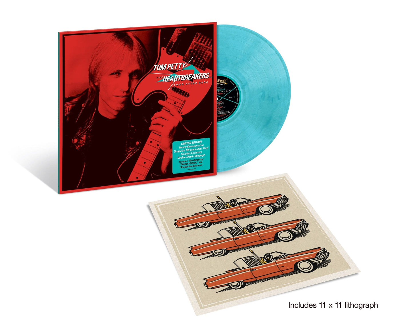 Tom Petty And The Heartbreakers - Long After Dark LP NEW INDIE EXCLUSIVE