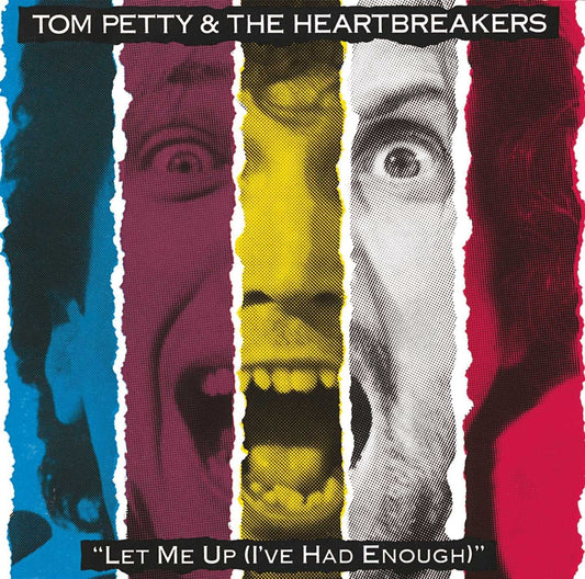 Tom Petty & The Heartbreakers - Let Me Up (I've Had Enough) LP NEW 2017 REISSUE
