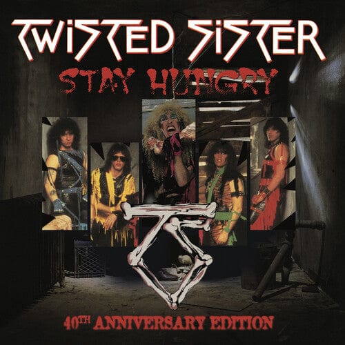 Twisted Sister - Stay Hungry (40th Anniversary Edition) 2LP NEW