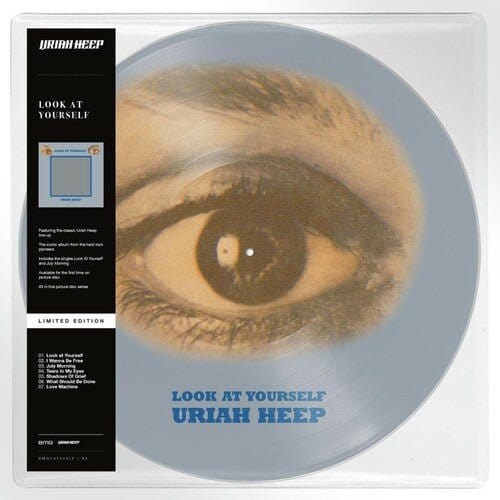 Uriah Heep - Look At Yourself LP NEW PIC DISC
