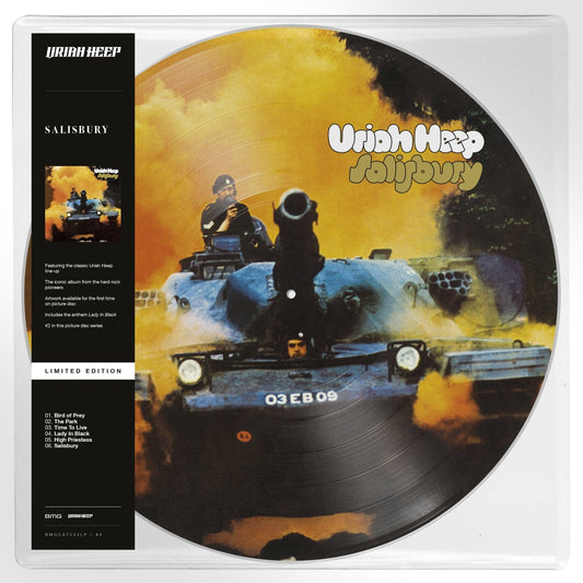 Uriah Heep - Salisbury LP NEW PIC DISC