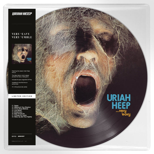 Uriah Heep - Very 'Eavy, Very 'Umble LP NEW PIC DISC