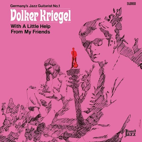 Volker Kriegel - With A Little Help From My Friends LP NEW