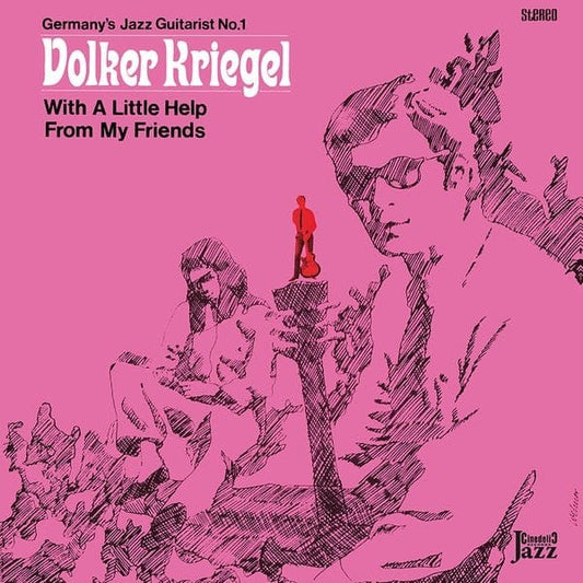 Volker Kriegel - With A Little Help From My Friends LP NEW