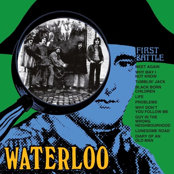 Waterloo - First Battle LP NEW