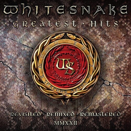 Whitesnake - Greatest Hits 2LP NEW