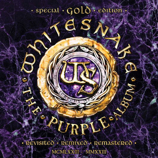 Whitesnake - The Purple Album: Special Gold Edition 2LP NEW